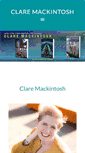 Mobile Screenshot of claremackintosh.com